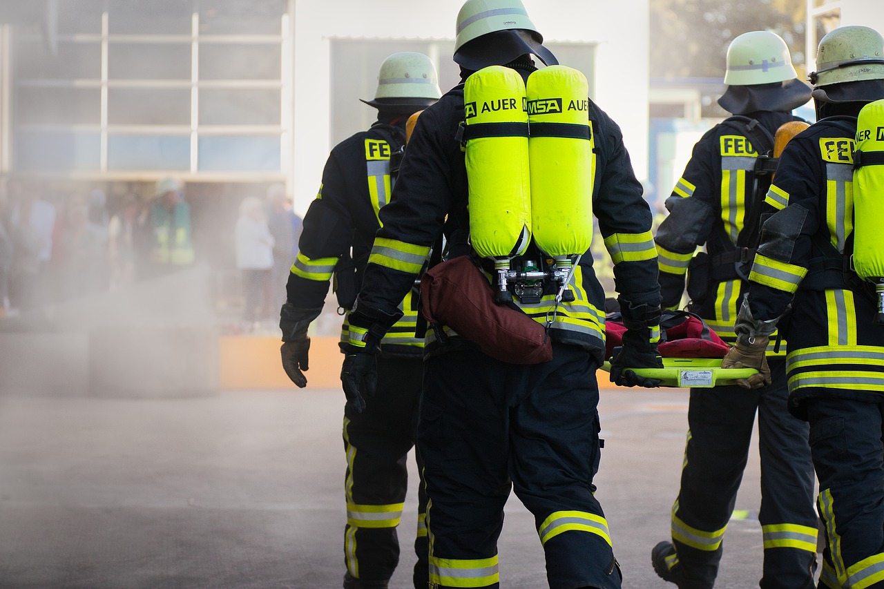 Novo aplicativo para acionar bombeiros e polícia