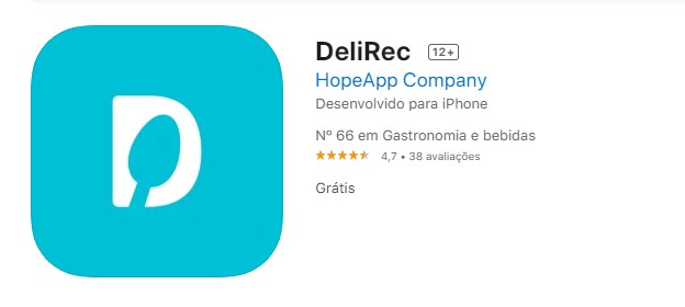 app de receitas