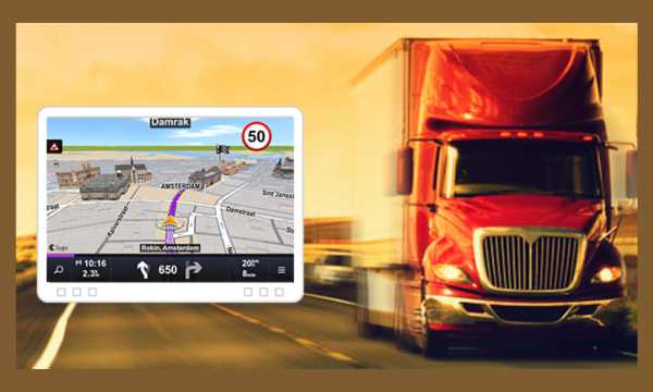 Sygic for Truckers: How to Save Offline Maps and Optimize Routes