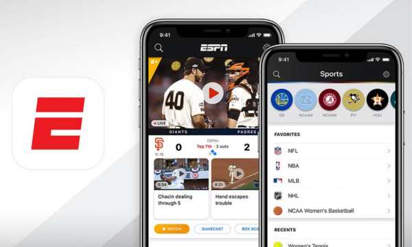 Watch Your Favorite Sports with the ESPN App