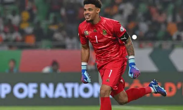 Ronwen Williams (Source - Google)