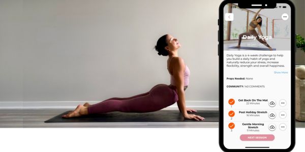 Daily Yoga App