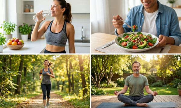 Healthy Daily Routine: Simple Habits for a Busy Life