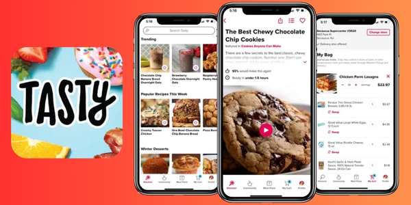 Tasty App