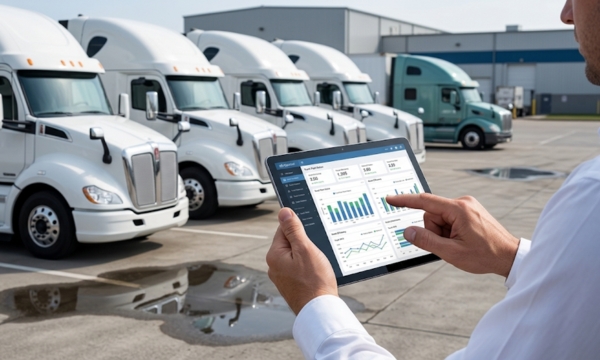 Fleet Management Apps: Optimize Routes and Reduce Costs