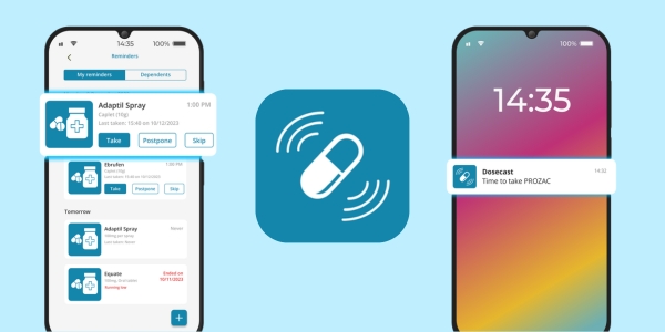 Dosecast App