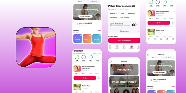 Prenatal & Postpartum App