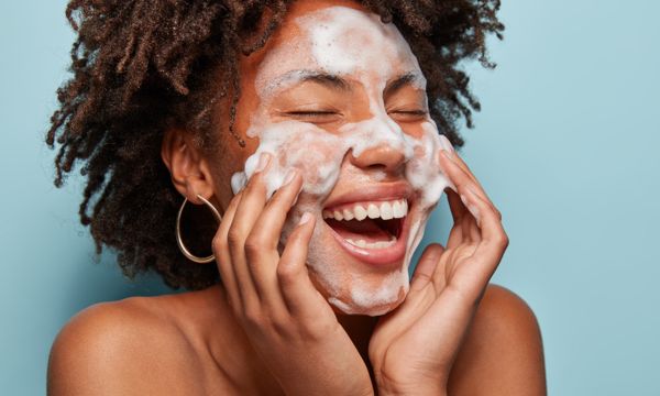 oily skin routine