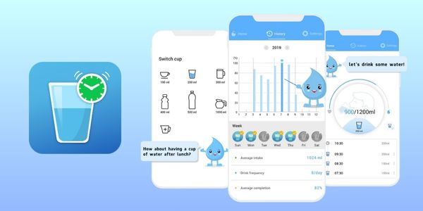 Water Reminder App