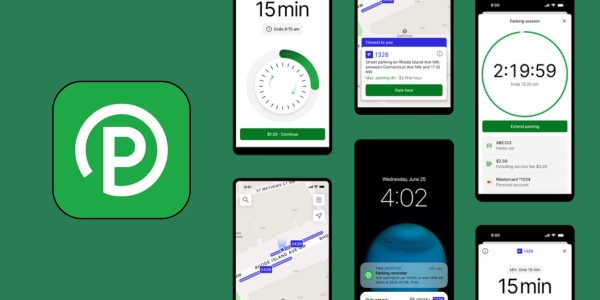 ParkMobile App