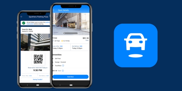 SpotHero App