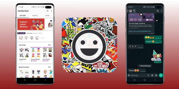Stickify App