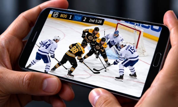 Ice Hockey Games: Apps to Follow the Matches