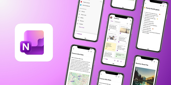 Microsoft OneNote App